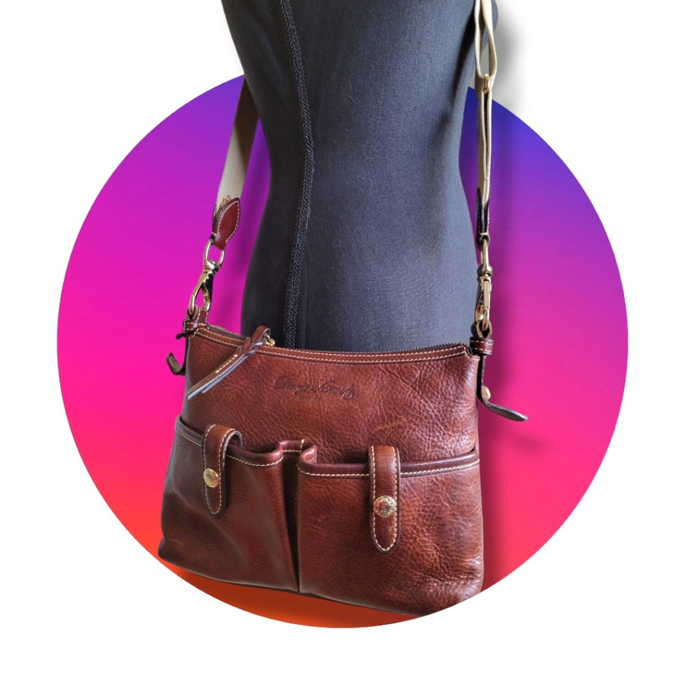 DB vachetta small letter carrier